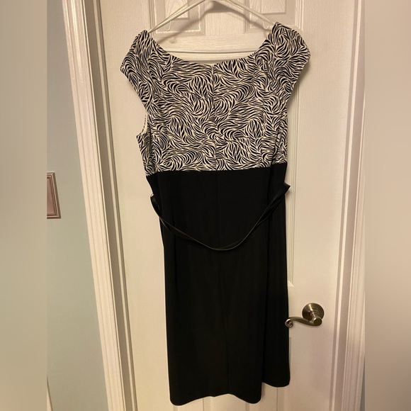 Addition Elle plus size zebra print dress! - Picture 2 of 3